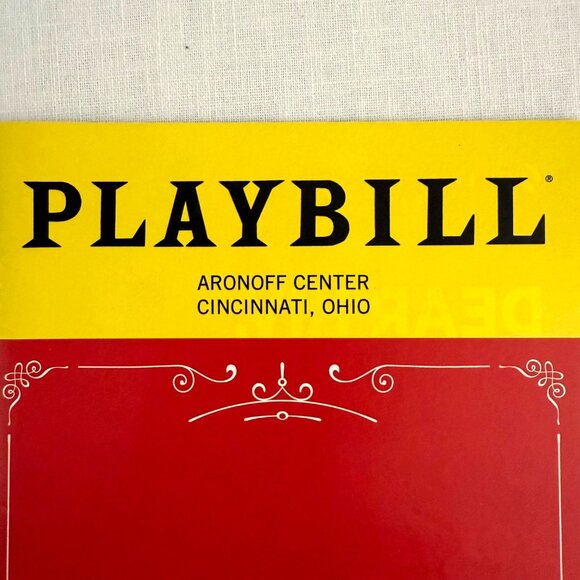 Hello Dolly Playbill December 2019 Aronoff Center Cincinnati Ohio National Tour - Picture 9 of 12